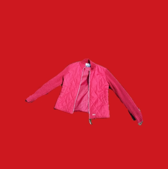 ♡cropped Y2k red jacket - Picture 1 of 2